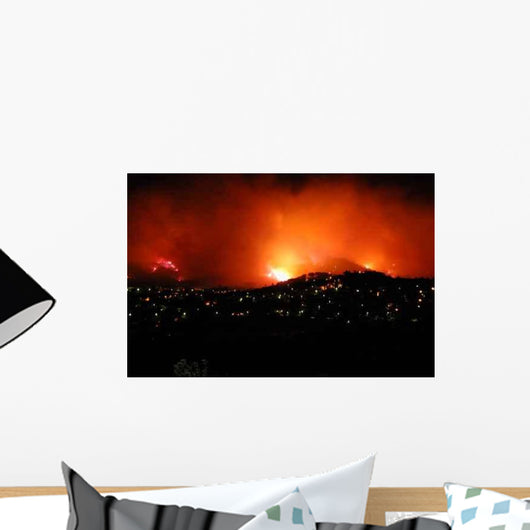 Feux Forets Mandelieu Wall Decal