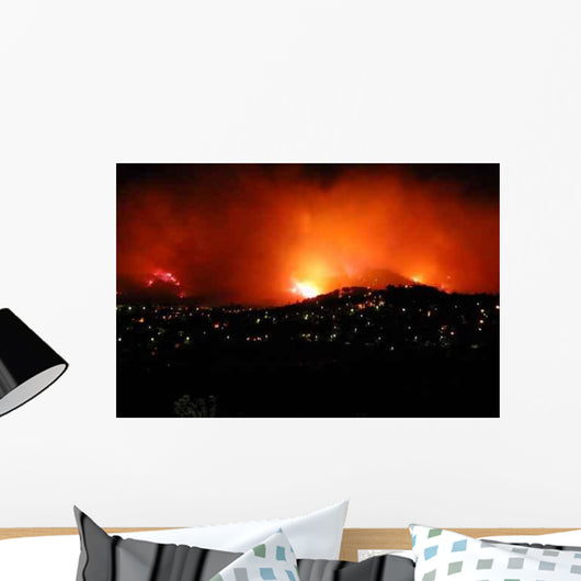 Feux Forets Mandelieu Wall Decal