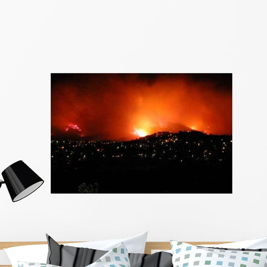 Feux Forets Mandelieu Wall Decal