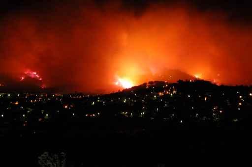 Feux Forets Mandelieu Wall Decal