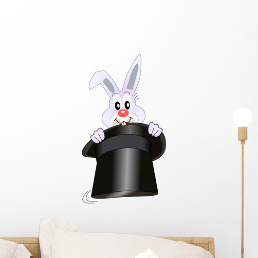 Zauberhase Wall Decal