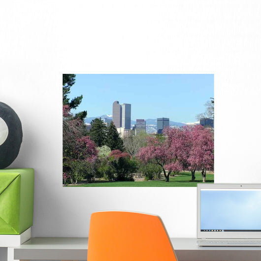 Denver Skyline Wall Decal