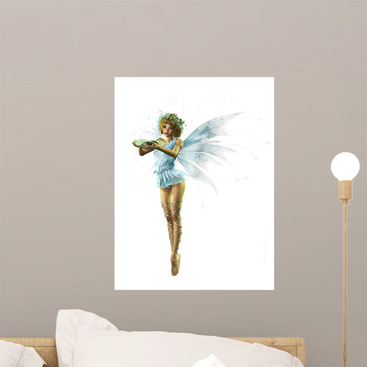 Sweet Little Pixie Wall Decal