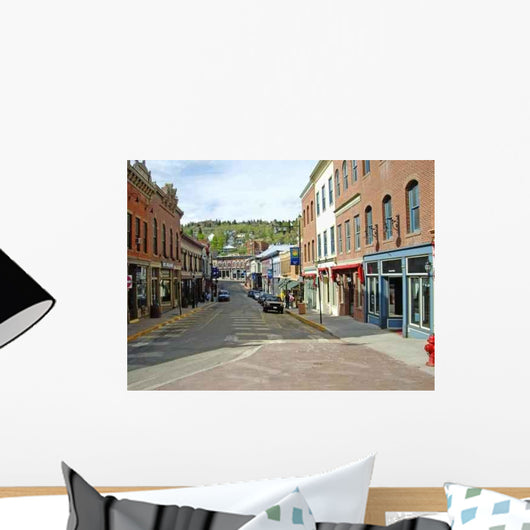 City Streets America Wall Decal