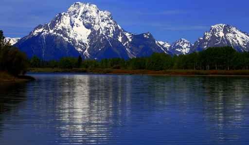 Mount Moran 3 Wall Decal