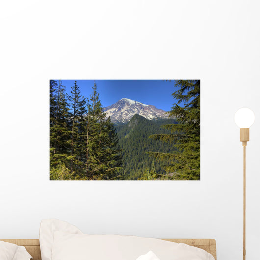 Mount Rainier Wall Decal