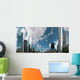La Defense Panoramic Paris Wall Decal