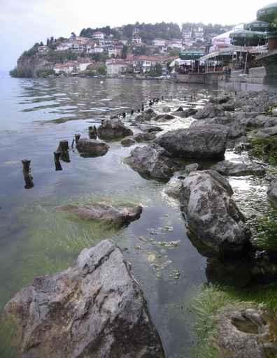 Lake Ohrid Wall Decal