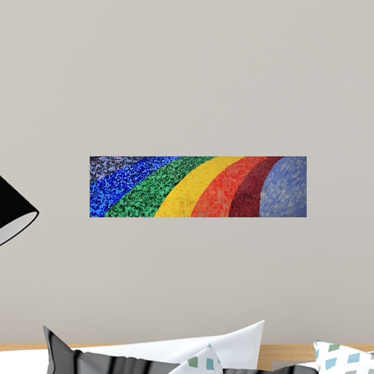 Graffiti Rainbow Wall Wall Decal