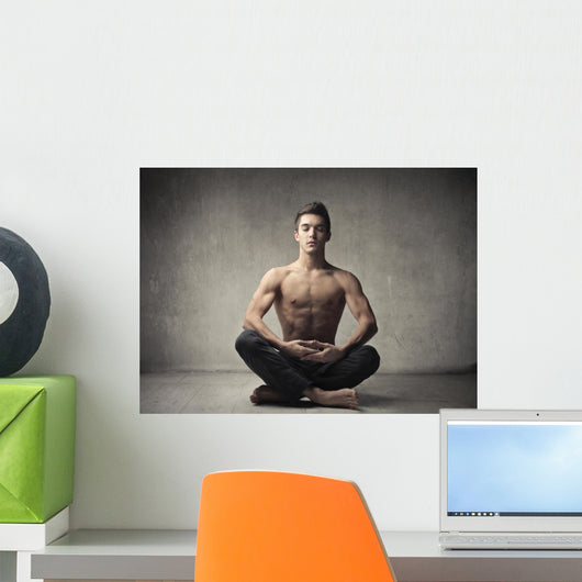 Yoga Wall Decal