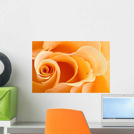Yellow Rose Wall Decal