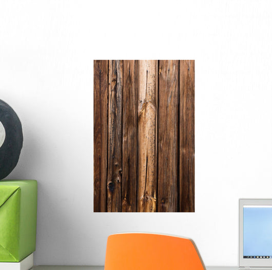 Old Boards 1 Wall Decal