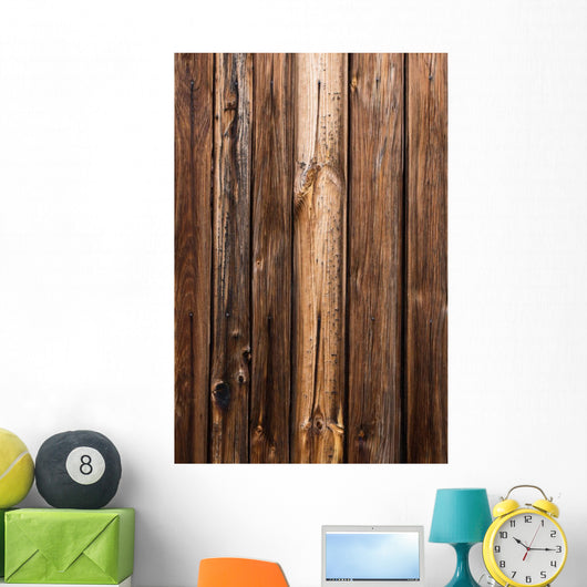 Old Boards 1 Wall Decal