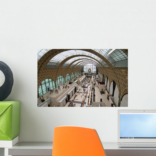 Main Hall D'orsay Museum Wall Decal