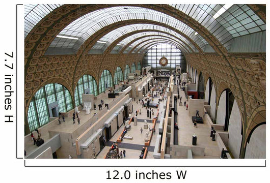 Main Hall D'orsay Museum Wall Decal