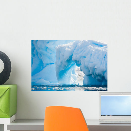 Antarctic Glacier Wall Decal