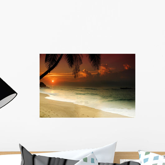 Sunset Sri Lanka Wall Decal