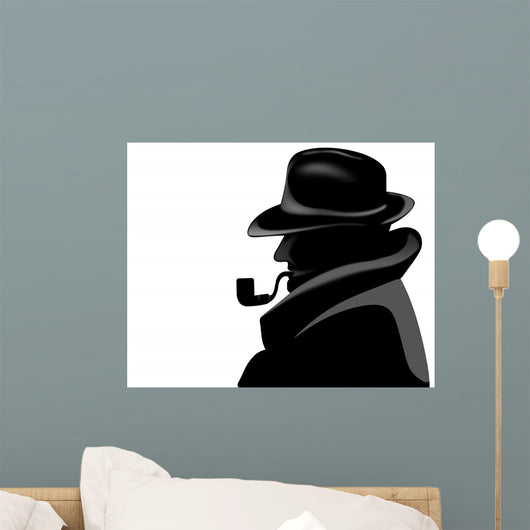 Detective Wall Decal