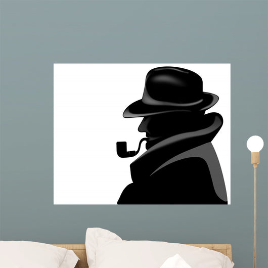 Detective Wall Decal