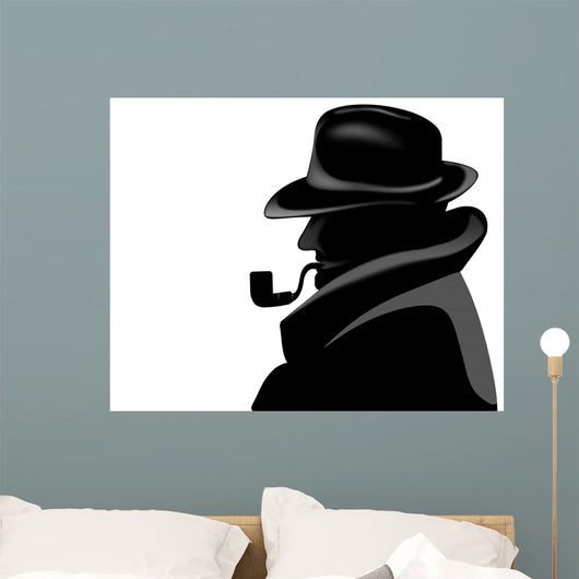 Detective Wall Decal