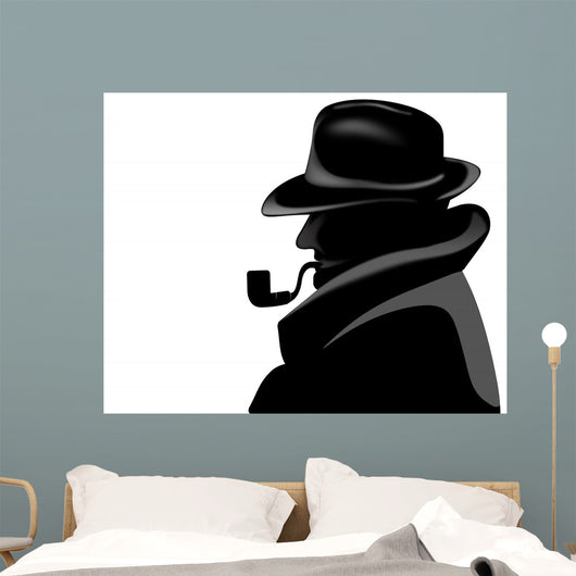 Detective Wall Decal