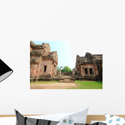 Ancient Castle Panomrung Wall Decal