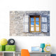 Window Old Stone House Wall Decal