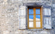 Window Old Stone House Wall Decal