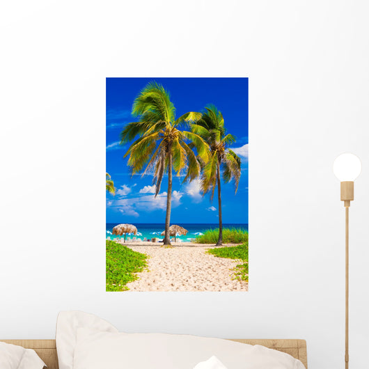 Varadero Beach Cuba Wall Decal