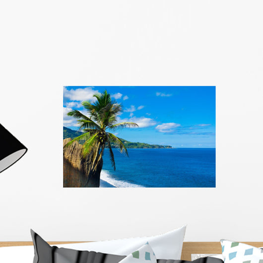 Sea Mountain Horizon Wall Decal