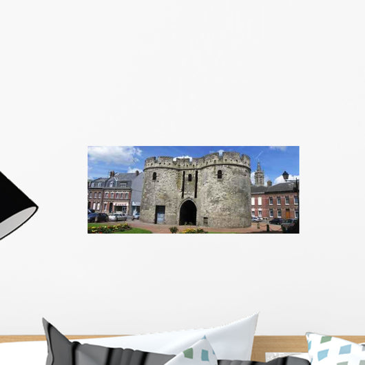 Cambrai-port Paris Wall Decal