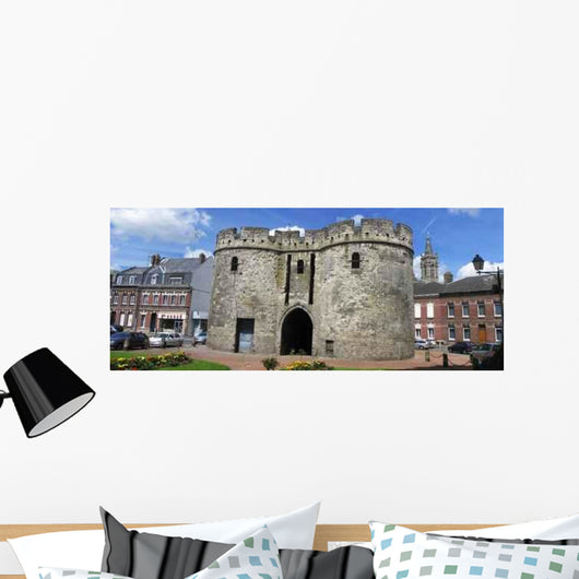 Cambrai-port Paris Wall Decal