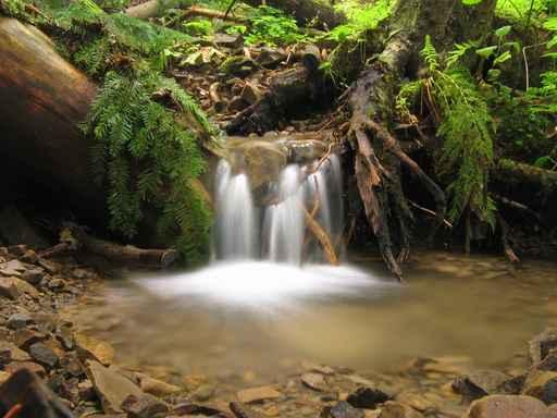 Small Waterfall Wall Decal