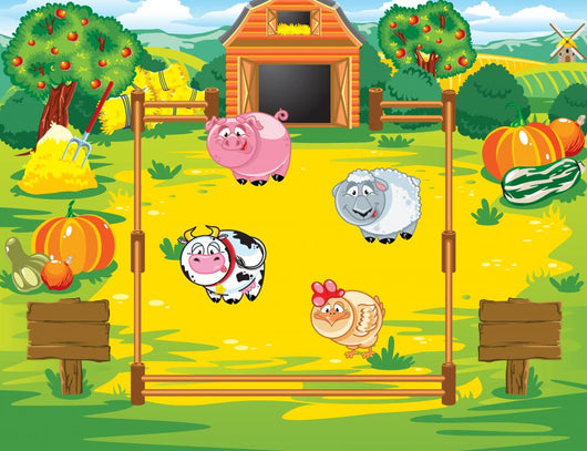 Barnyard Wall Decal