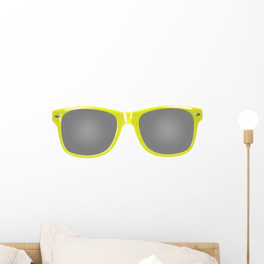 Sunglasses Wall Decal