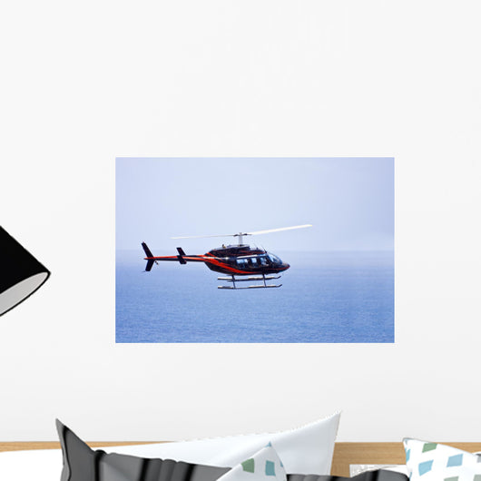 Rescue Helicopter Wall Decal