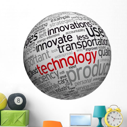 Technology Wall Decal