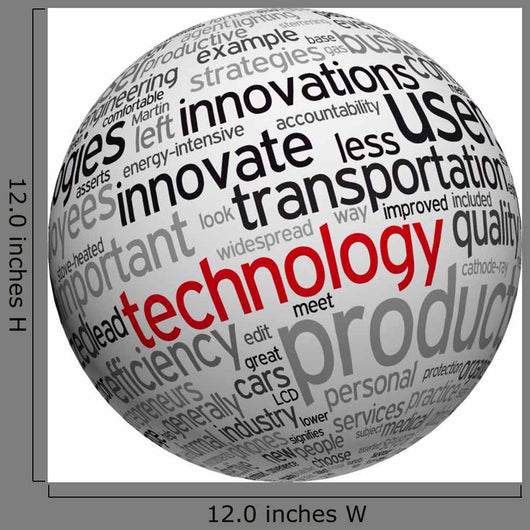 Technology Wall Decal