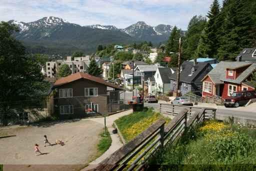 Downtown Juneau Neighborhood Star Wall Decal