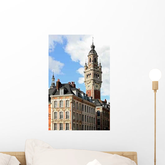 Beffroi Lille Wall Decal
