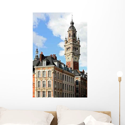Beffroi Lille Wall Decal
