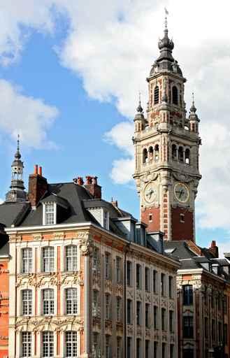 Beffroi Lille Wall Decal