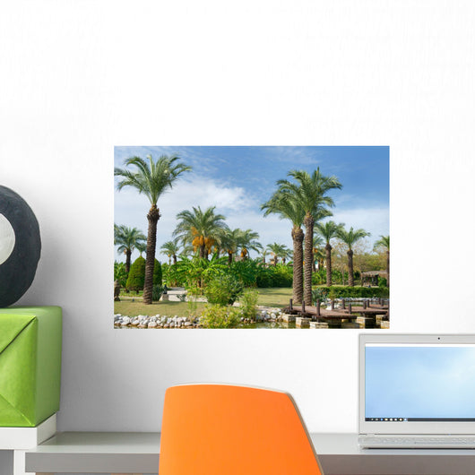 Tropical Garden Wall Decal