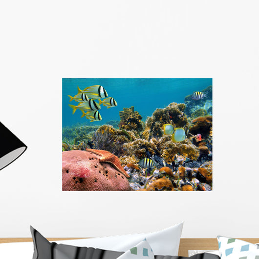 Underwater Wall Decal