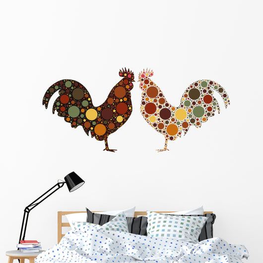 Rooster Wall Decal