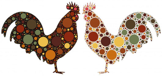 Rooster Wall Decal