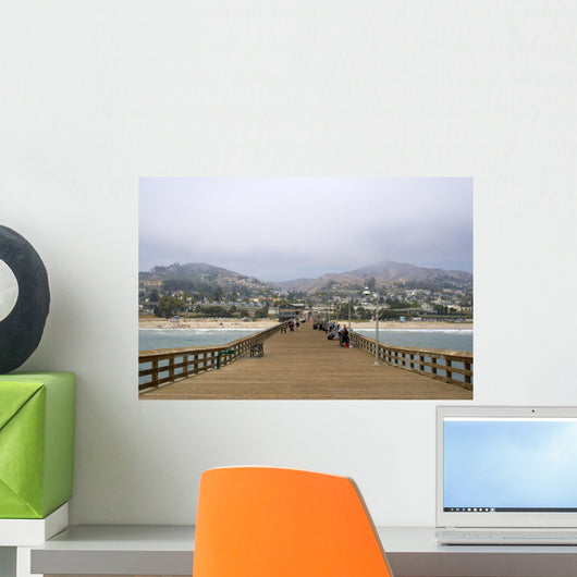 Ventura Pier California Wall Decal