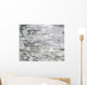 Closeup Structure Birch Bark Wall Decal