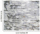 Closeup Structure Birch Bark Wall Decal