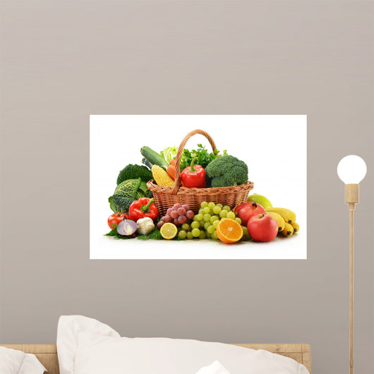 Composition with Vegetables and Wall Decal
